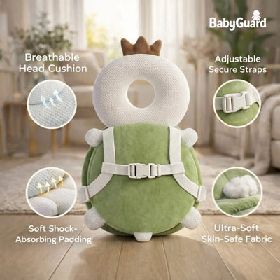 BabyGuard™ Pillow Backpack